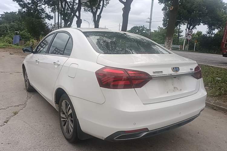 Used Geely Auto Emgrand 2018 1.5L CVT Upward Connect Edition Exterior 2