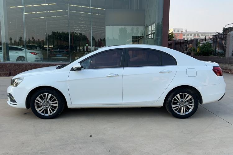 Used Geely Auto Emgrand 2018 1.5L CVT Upward Connect Edition Exterior 2