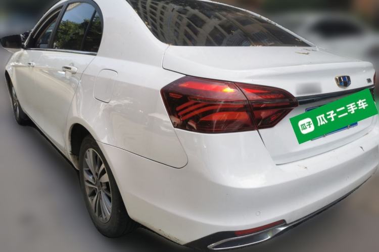 Used Geely Auto Emgrand 2018 1.5L CVT Upward Connect Edition Exterior 3