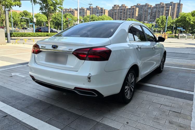 Used Geely Auto Emgrand 2018 1.5L CVT Upward Connect Edition Exterior 3