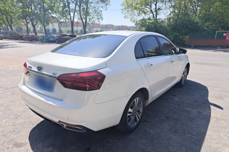 Used Geely Auto Emgrand 2018 1.5L Manual Upward Connect Edition Exterior 3