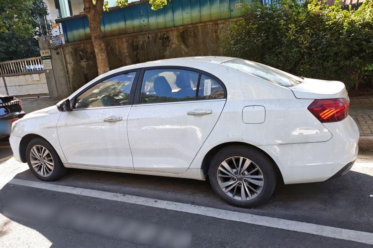 Used Geely Auto Emgrand 2018 1.5L Manual Upward Connect Edition Exterior 3