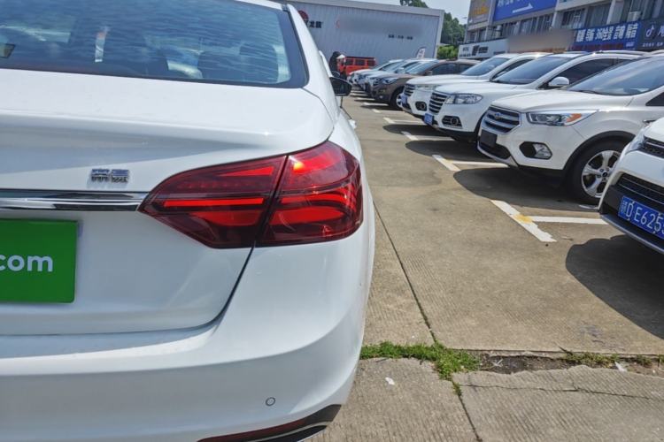 Used Geely Auto Emgrand 2018 1.5L CVT Upward Connect Edition Exterior 3