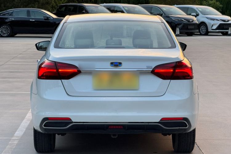 Used Geely Auto Emgrand 2018 1.5L CVT Luxury Model Exterior 3