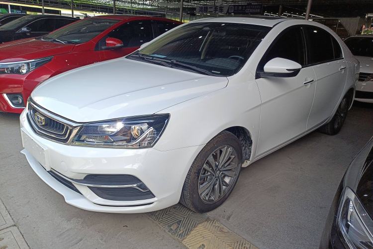 Used Geely Auto Emgrand 2018 1.5L CVT Upward Connect Edition Exterior 3