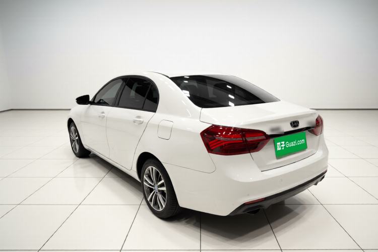 Used Geely Auto Emgrand 2018 1.5L CVT Upward Connect Edition Exterior 3
