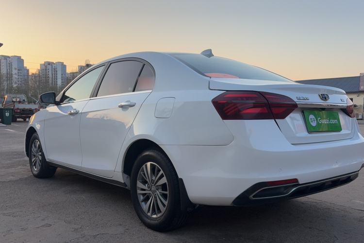 Used Geely Auto Emgrand 2018 1.5L Manual Luxury Model Exterior 3