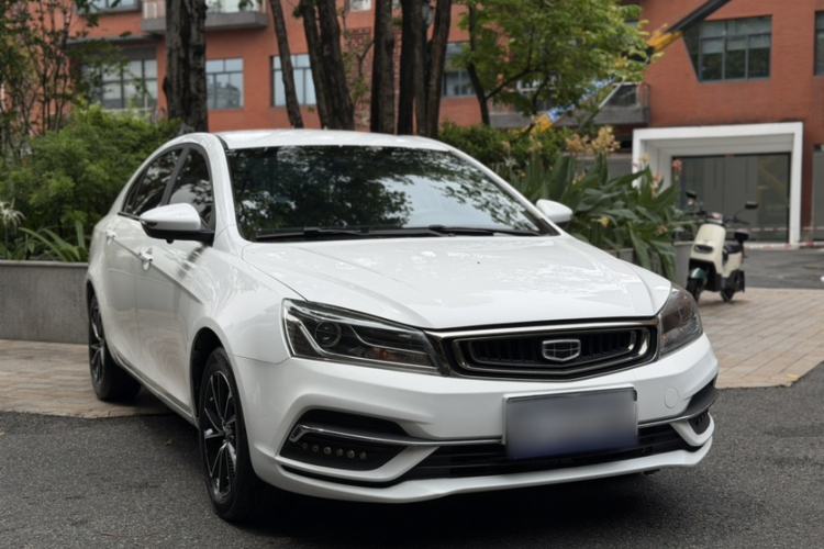 Used Geely Auto Emgrand 2018 1.5L CVT Luxury Model Exterior 3
