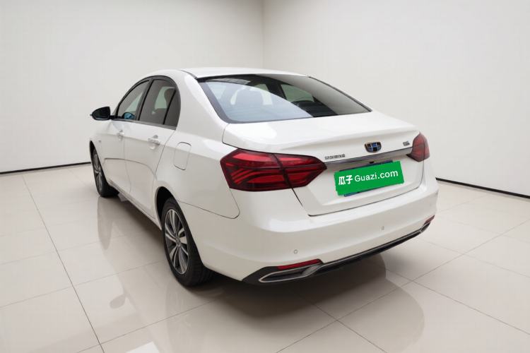 Used Geely Auto Emgrand 2018 1.5L CVT Upward Connect Edition Exterior 3