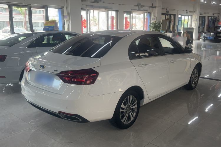 Used Geely Auto Emgrand 2018 1.5L CVT Upward Connect Edition Exterior 3