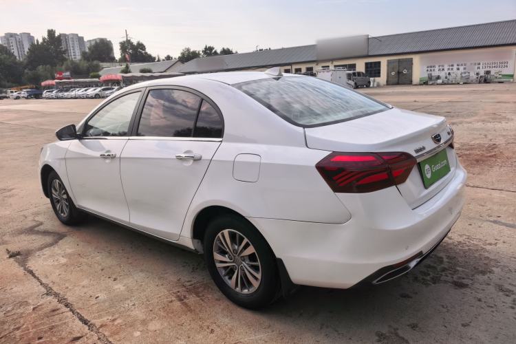 Used Geely Auto Emgrand 2018 1.5L Manual Luxury Model Exterior 4