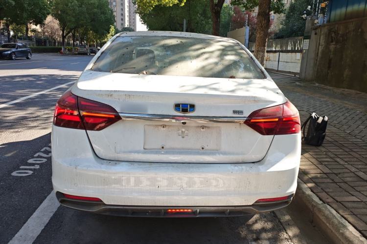 Used Geely Auto Emgrand 2018 1.5L Manual Upward Connect Edition Exterior 4