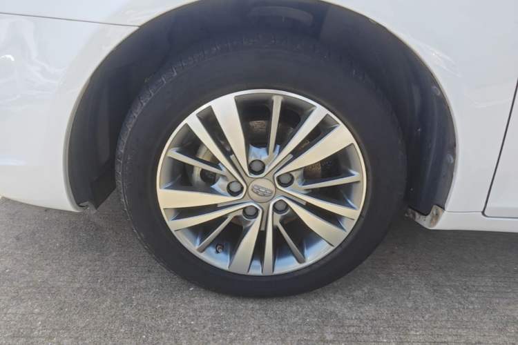 Used Geely Auto Emgrand 2018 1.5L CVT Upward Connect Edition Exterior 4