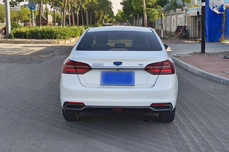Used Geely Auto Emgrand 2018 1.5L Manual Luxury Model Exterior 4