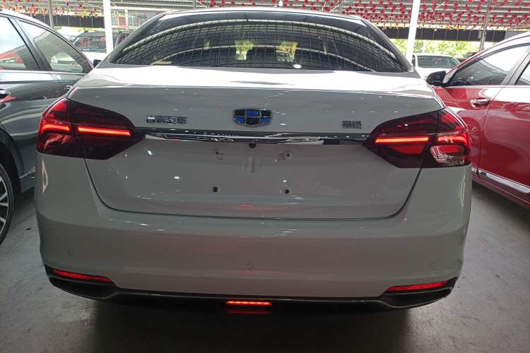 Used Geely Auto Emgrand 2018 1.5L CVT Upward Connect Edition Exterior 4