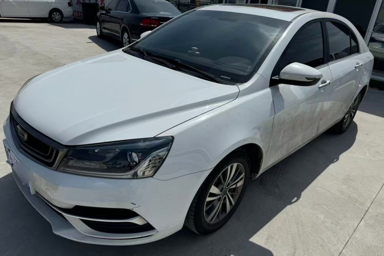 Used Geely Auto Emgrand 2018 1.5L CVT Upward Connect Edition Exterior 4