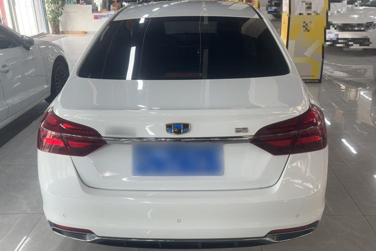 Used Geely Auto Emgrand 2018 1.5L CVT Upward Connect Edition Exterior 4
