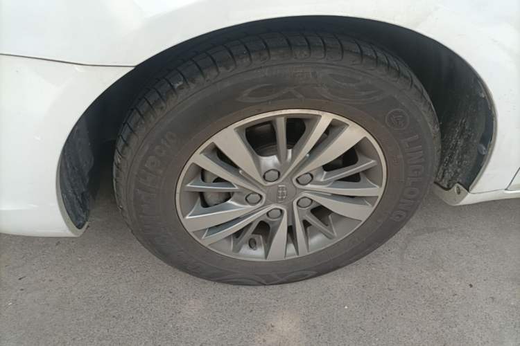 Used Geely Auto Emgrand 2018 1.5L CVT Luxury Model Exterior 4
