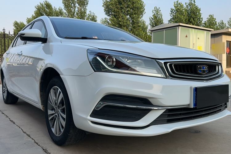 Used Geely Auto Emgrand 2018 1.5L CVT Upward Connect Edition Exterior 4