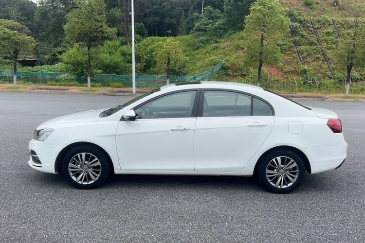 Used Geely Auto Emgrand 2018 1.5L CVT Upward Connect Edition Exterior 5