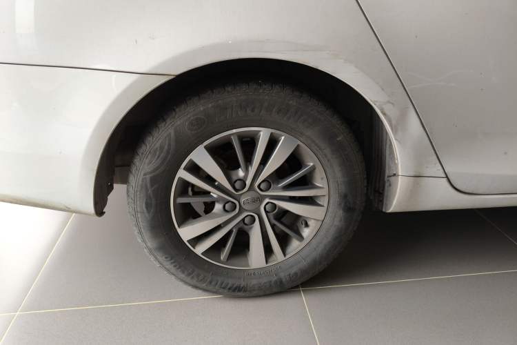 Used Geely Auto Emgrand 2018 1.5L CVT Luxury Model Exterior 5