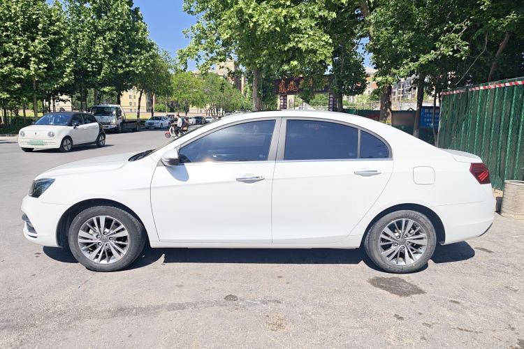 Used Geely Auto Emgrand 2018 1.5L Manual Upward Connect Edition Exterior 5