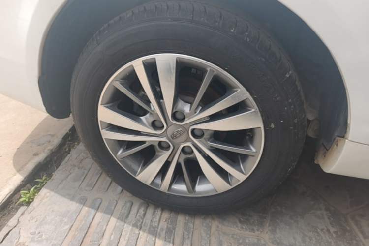 Used Geely Auto Emgrand 2018 1.5L Manual Upward Connect Edition Exterior 5