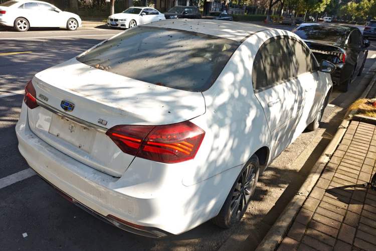 Used Geely Auto Emgrand 2018 1.5L Manual Upward Connect Edition Exterior 5