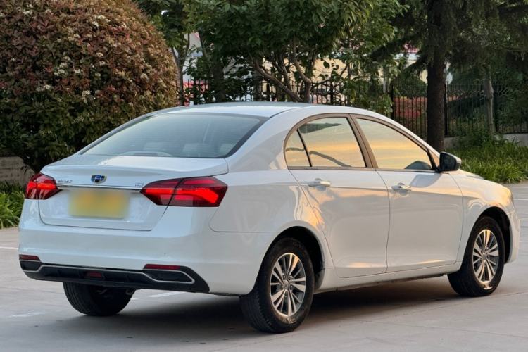 Used Geely Auto Emgrand 2018 1.5L CVT Luxury Model Exterior 5