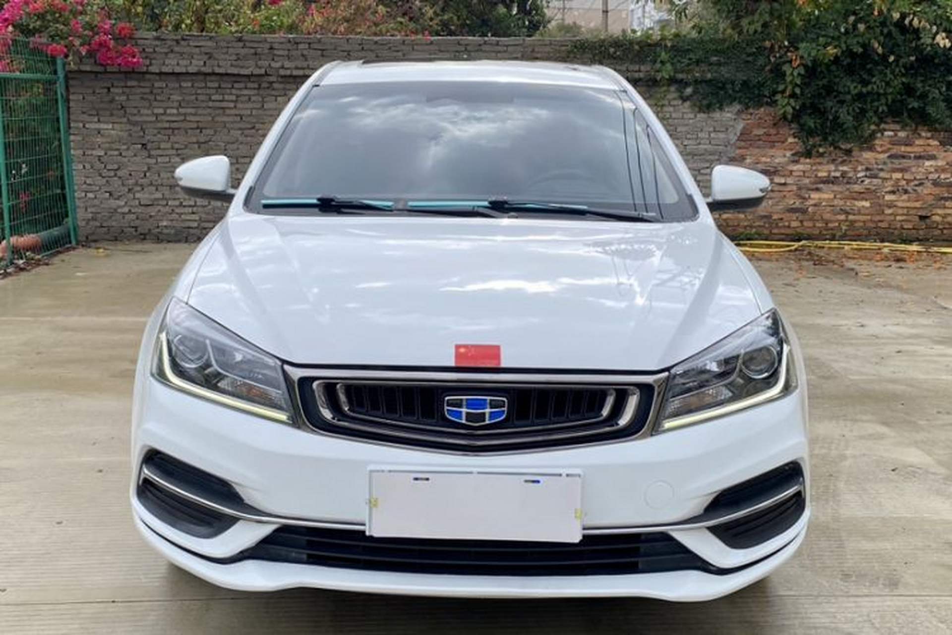 Used Geely Auto Emgrand 2018 1.5L CVT Upward Connect Edition Exterior 5