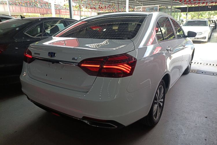 Used Geely Auto Emgrand 2018 1.5L CVT Upward Connect Edition Exterior 5