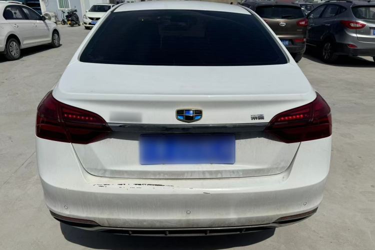 Used Geely Auto Emgrand 2018 1.5L CVT Upward Connect Edition Exterior 5