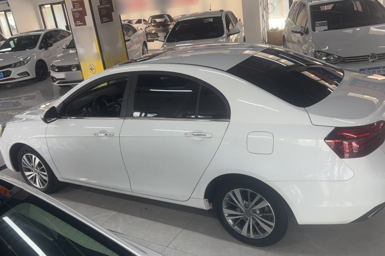 Used Geely Auto Emgrand 2018 1.5L CVT Upward Connect Edition Exterior 5