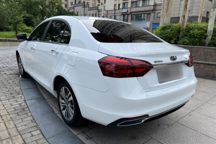 Used Geely Auto Emgrand 2018 1.5L CVT Upward Connect Edition Exterior 5