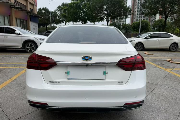 Used Geely Auto Emgrand 2018 1.5L CVT Upward Connect Edition Exterior 6
