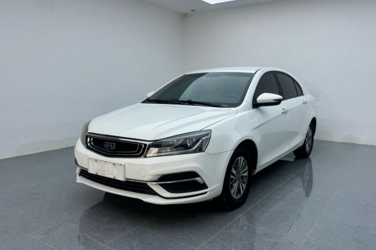 Used Geely Auto Emgrand 2018 1.5L Manual Luxury Model Exterior 6