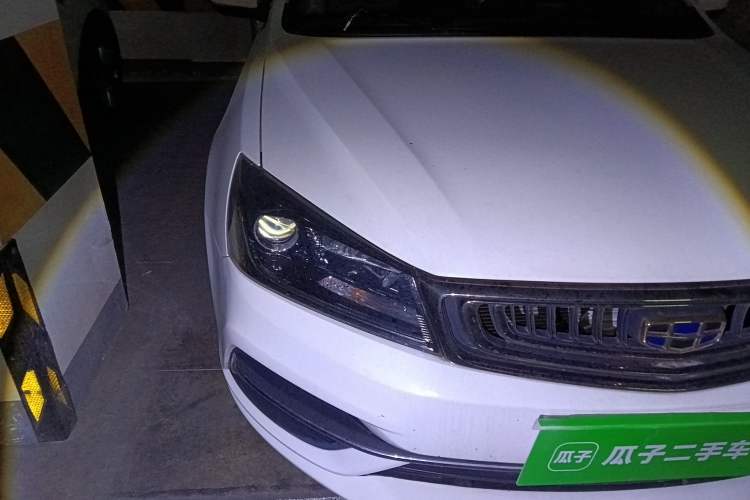 Used Geely Auto Emgrand 2018 1.5L CVT Upward Connect Edition Exterior 6
