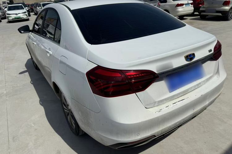 Used Geely Auto Emgrand 2018 1.5L CVT Upward Connect Edition Exterior 6