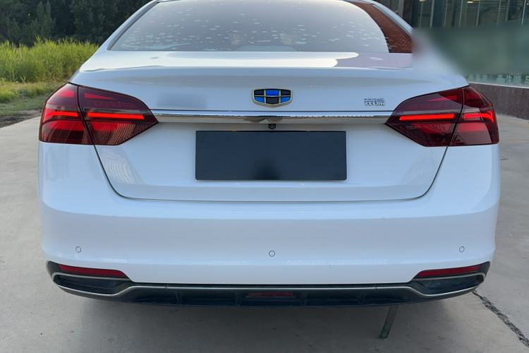 Used Geely Auto Emgrand 2018 1.5L CVT Upward Connect Edition Exterior 6