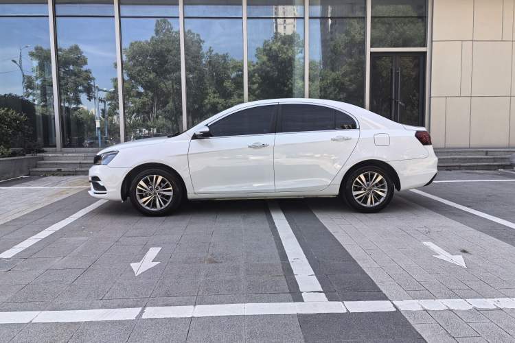 Used Geely Auto Emgrand 2018 1.5L CVT Upward Connect Edition Exterior 7
