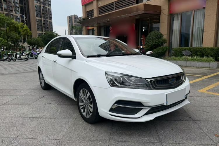 Used Geely Auto Emgrand 2018 1.5L CVT Upward Connect Edition Exterior 7