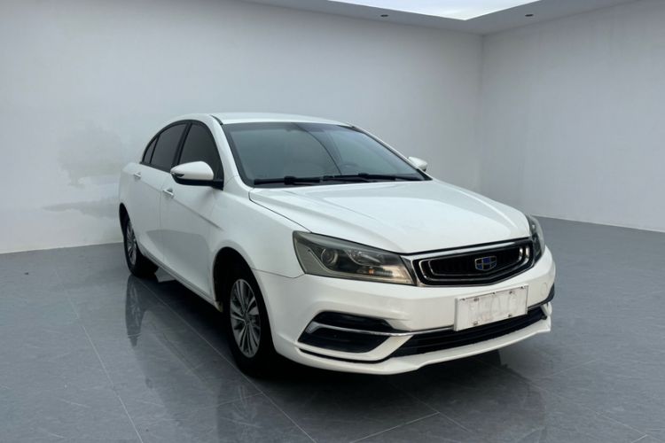 Used Geely Auto Emgrand 2018 1.5L Manual Luxury Model Exterior 7