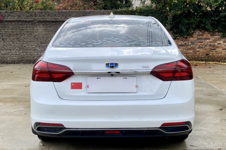 Used Geely Auto Emgrand 2018 1.5L CVT Upward Connect Edition Exterior 7
