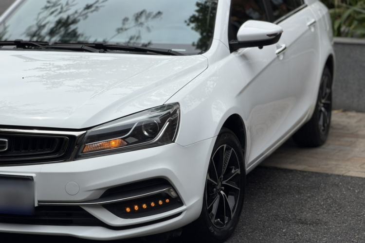 Used Geely Auto Emgrand 2018 1.5L CVT Luxury Model Exterior 7