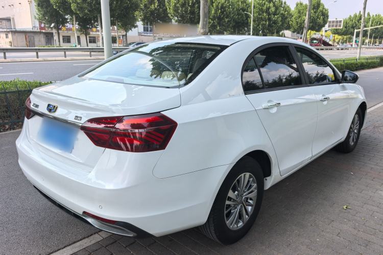 Used Geely Auto Emgrand 2018 1.5L CVT Luxury Model Exterior 7