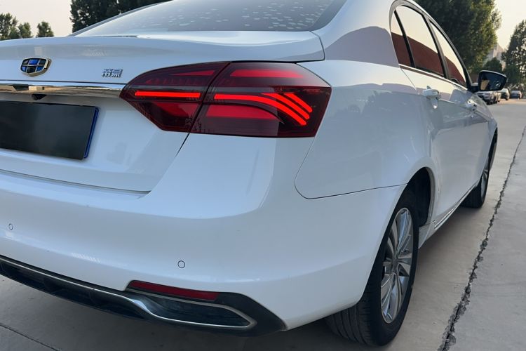 Used Geely Auto Emgrand 2018 1.5L CVT Upward Connect Edition Exterior 7