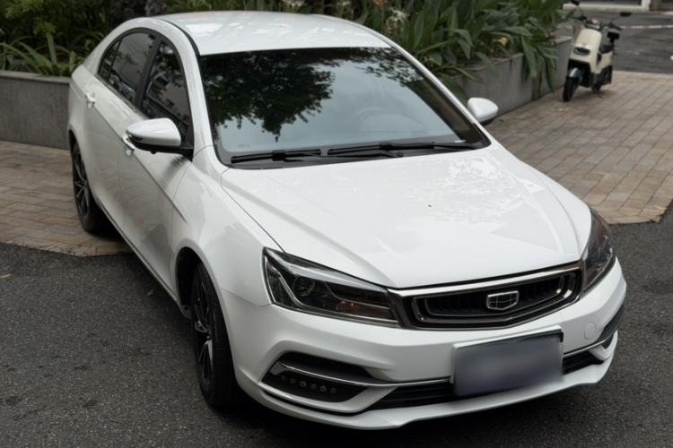 Used Geely Auto Emgrand 2018 1.5L CVT Luxury Model Exterior 8