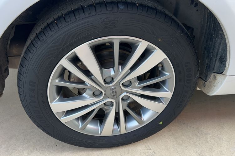 Used Geely Auto Emgrand 2018 1.5L CVT Upward Connect Edition Exterior 8