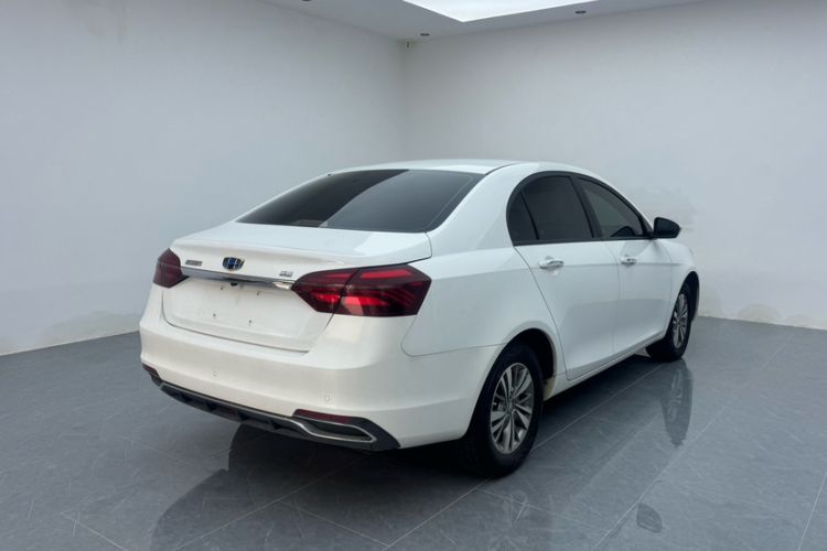 Used Geely Auto Emgrand 2018 1.5L Manual Luxury Model Exterior 9