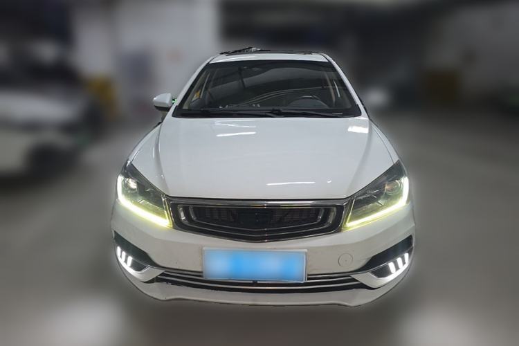 Used Geely Auto Emgrand 2018 1.5L Manual Upward Connect Edition Front